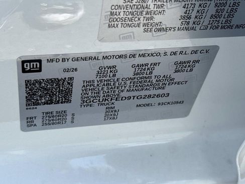 New 2026 Chevrolet Silverado 1500 LT Trail Boss w/ Convenience Package II AWD/4WD image 18