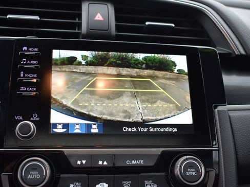 Certified 2021 Honda Civic EX image 18