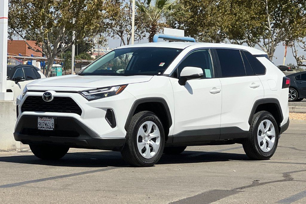 Certified 2025 Toyota RAV4 LE FWD image 10