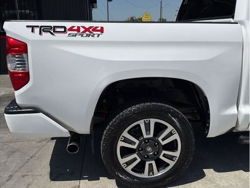 Used 2018 Toyota Tundra SR5 w/ TRD Sport Package AWD/4WD image 48