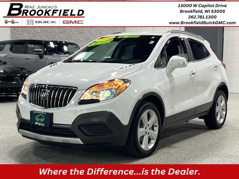 Certified 2016 Buick Encore FWD image 1