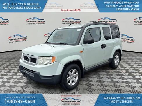 Used 2010 Honda Element EX image 1