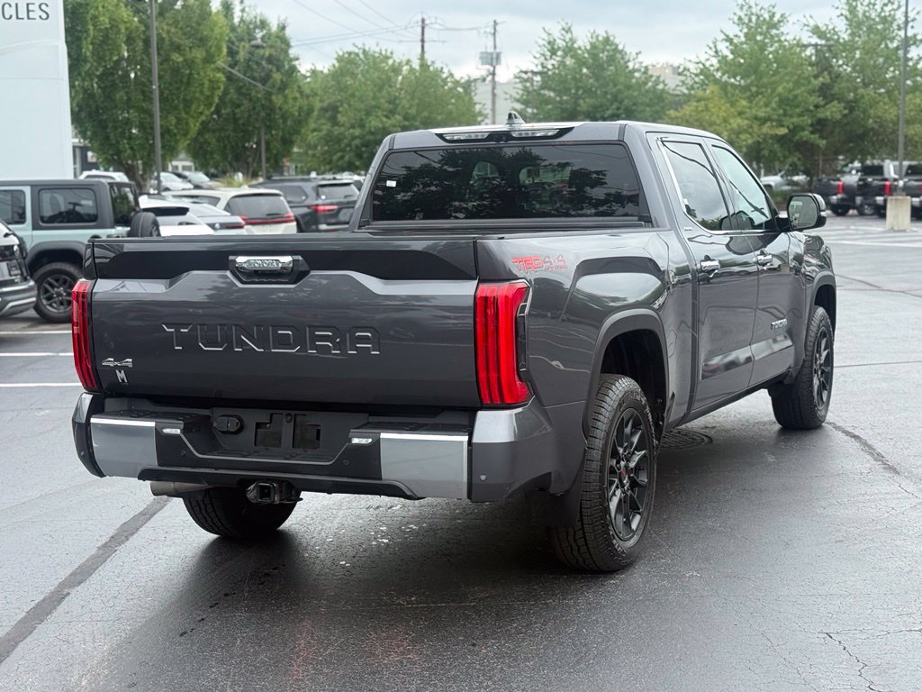 Certified 2023 Toyota Tundra Limited w/ TRD Off-Road Package AWD/4WD image 8