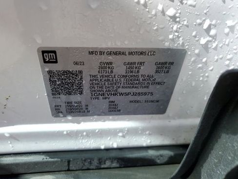 Used 2023 Chevrolet Traverse LT w/ LT Premium Package image 31