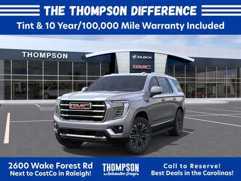 New 2026 GMC Yukon Elevation AWD/4WD image 8