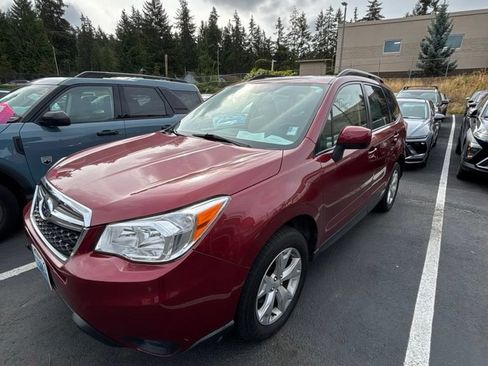 Used 2016 Subaru Forester 2.5i Premium w/ All-Weather Package AWD/4WD image 1