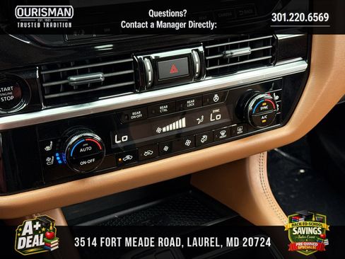 Used 2025 Nissan Pathfinder Platinum w/ Cargo Package AWD/4WD image 14