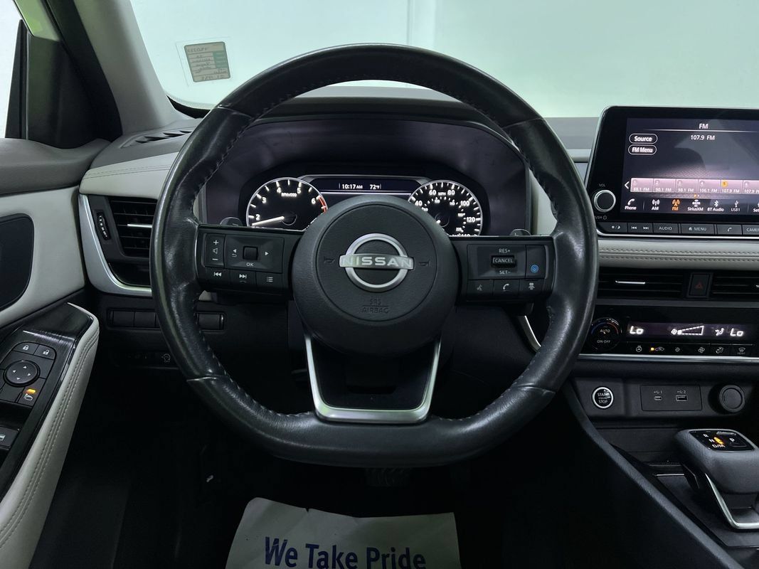 Used 2023 Nissan Rogue SV w/ SV Premium B Package AWD/4WD image 19