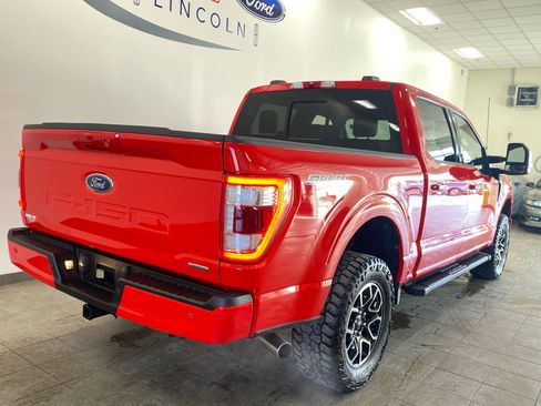 Certified 2022 Ford F150 Lariat w/ Equipment Group 502A High image 7