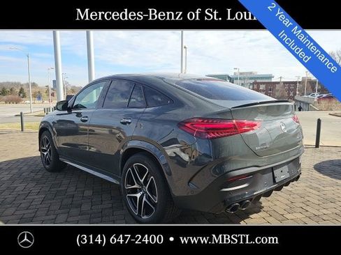 New 2026 Mercedes-Benz GLE 53 AMG 4MATIC Coupe image 5