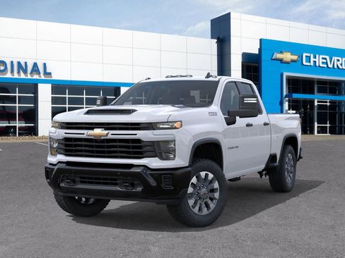 New 2026 Chevrolet Silverado 2500 Custom w/ Custom Convenience Package image 6