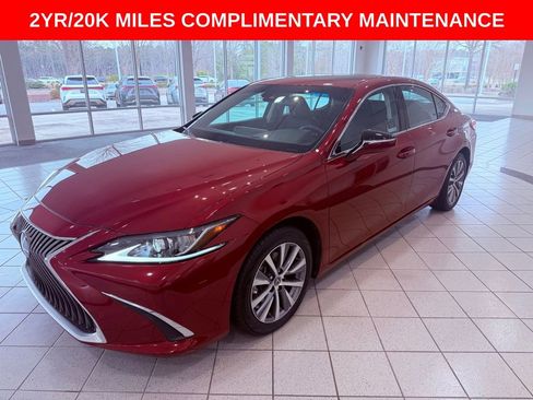 Certified 2020 Lexus ES 350 w/ Premium Package image 3