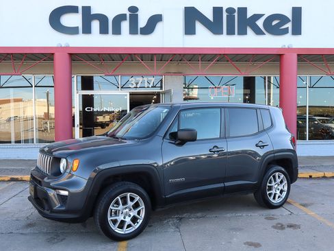 Used 2023 Jeep Renegade Latitude image 1