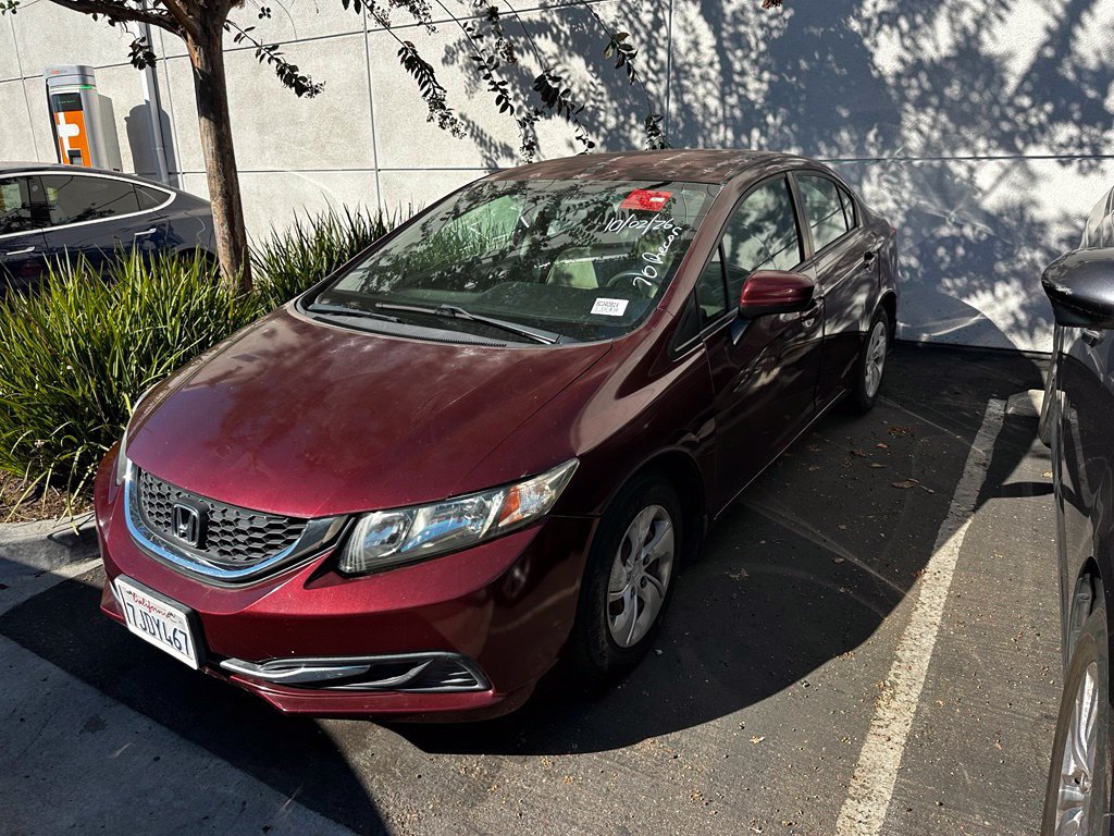 Used 2015 Honda Civic LX image 3