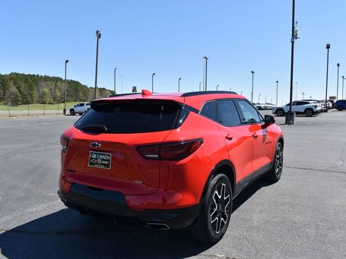 Certified 2023 Chevrolet Blazer RS w/ Driver Confidence II Package image 4