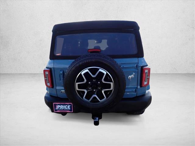 Used 2022 Ford Bronco Outer Banks AWD/4WD image 3