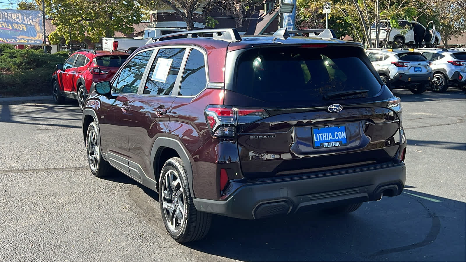 Certified 2026 Subaru Forester Limited AWD/4WD image 8