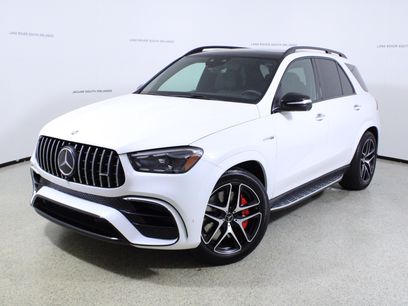 Used 2025 Mercedes-Benz GLE 63 AMG S