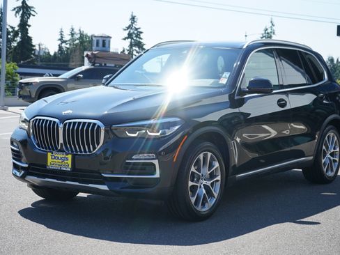 Used 2019 BMW X5 xDrive40i w/ Convenience Package AWD/4WD image 8