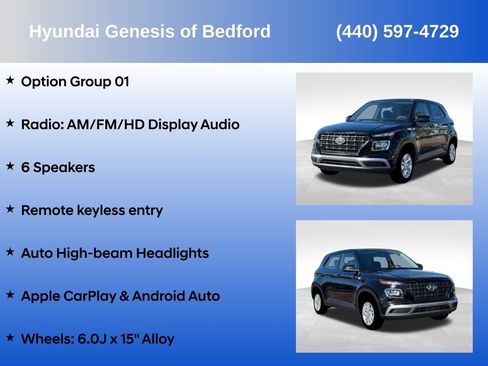 Certified 2026 Hyundai Venue SE FWD image 7