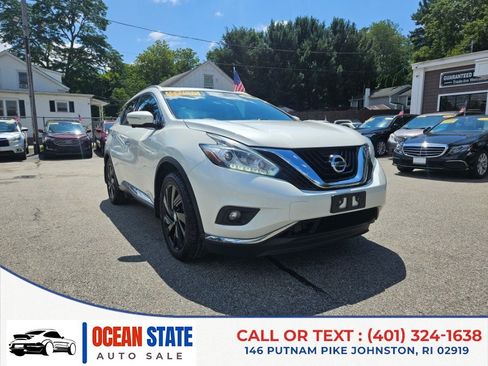 Used 2015 Nissan Murano Platinum w/ Platinum Technology Package AWD/4WD image 7