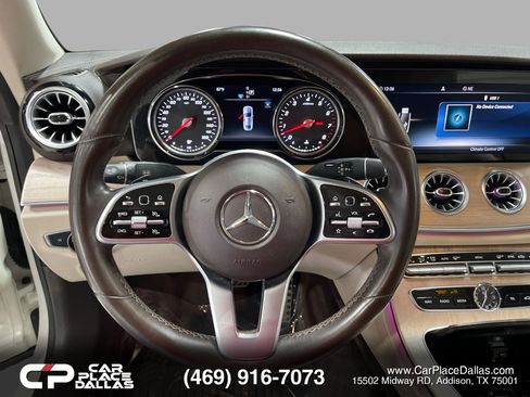 Used 2019 Mercedes-Benz E 450 4MATIC Coupe w/ AMG Line Package image 29
