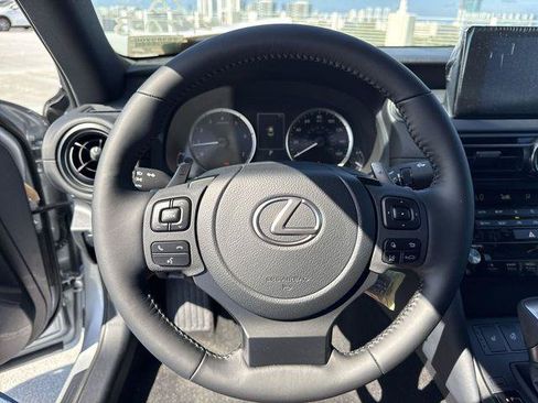 Certified 2025 Lexus IS 350 F Sport w/ Accessory Package 2 RWD image 14