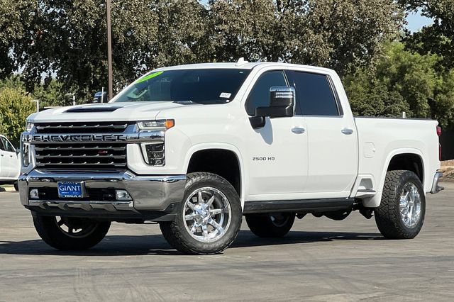 Used 2022 Chevrolet Silverado 2500 LTZ w/ LTZ Convenience Package AWD/4WD image 8