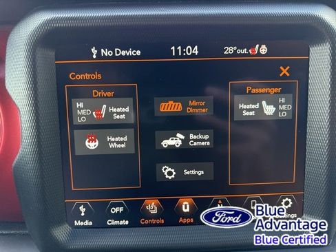 Used 2022 Jeep Wrangler Unlimited Rubicon w/ Cold Weather Group image 22