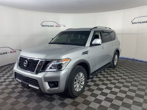 Used 2020 Nissan Armada SV w/ Driver Package image 3