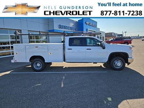 New 2024 Chevrolet Silverado 3500 W/T w/ WT Convenience Package AWD/4WD image 7