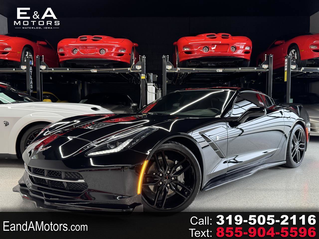 Used 2019 Chevrolet Corvette Stingray Coupe w/ 1LT RWD image 1