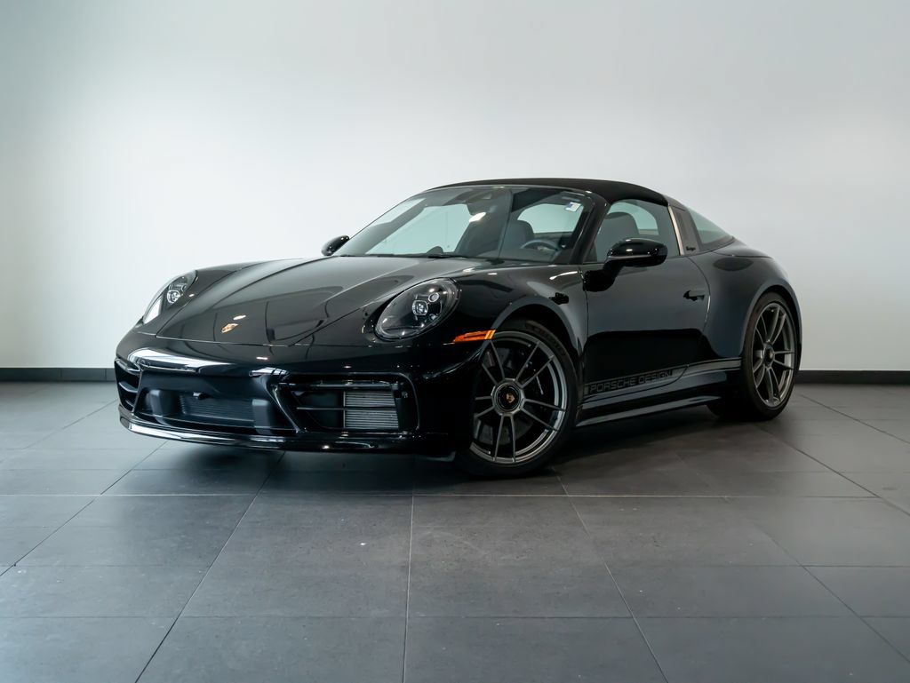 Certified 2023 Porsche 911 50th Anniversary Edition AWD/4WD image 1