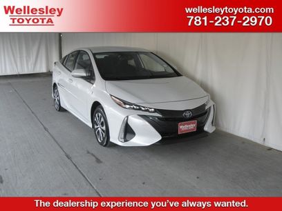 Certified 2022 Toyota Prius Prime LE