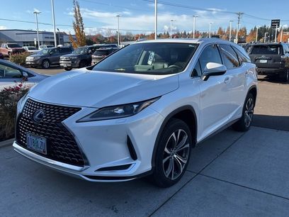 Used 2021 Lexus RX 450hL AWD w/ Premium Package