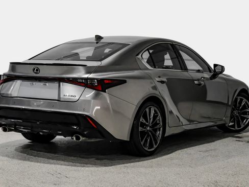 Used 2022 Lexus IS 350 F Sport w/ Accessory Package RWD image 6