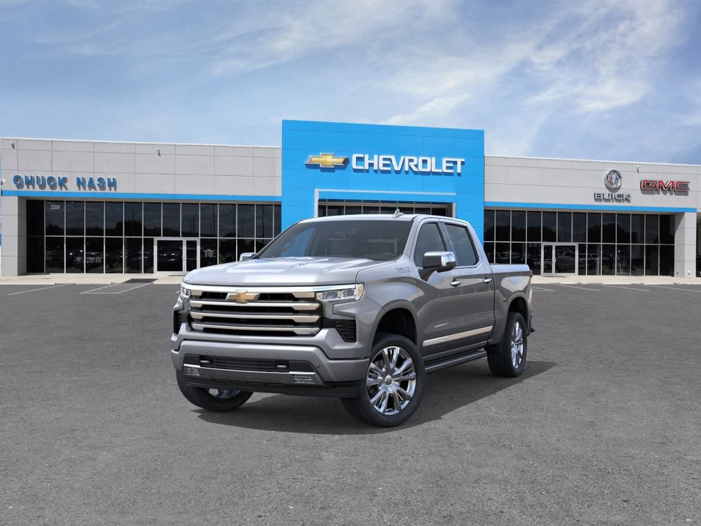 New 2026 Chevrolet Silverado 1500 High Country w/ High Country Premium Package AWD/4WD image 8