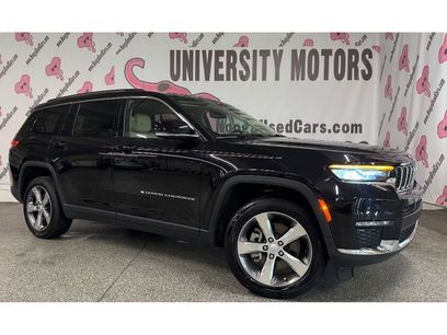 Used 2021 Jeep Grand Cherokee L Limited