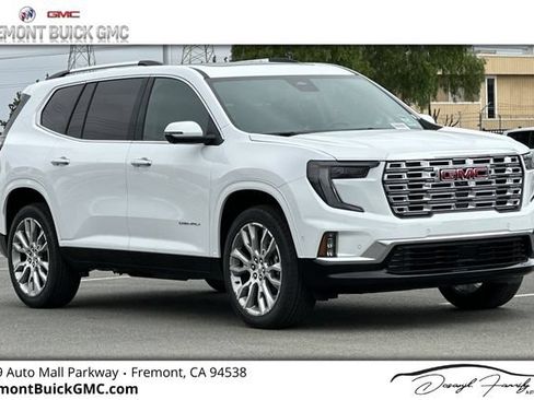 New 2026 GMC Acadia Denali w/ Super Cruise Package AWD/4WD image 1