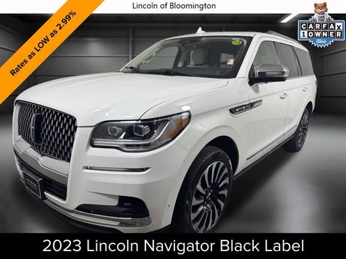 Used 2023 Lincoln Navigator Black Label AWD/4WD image 1