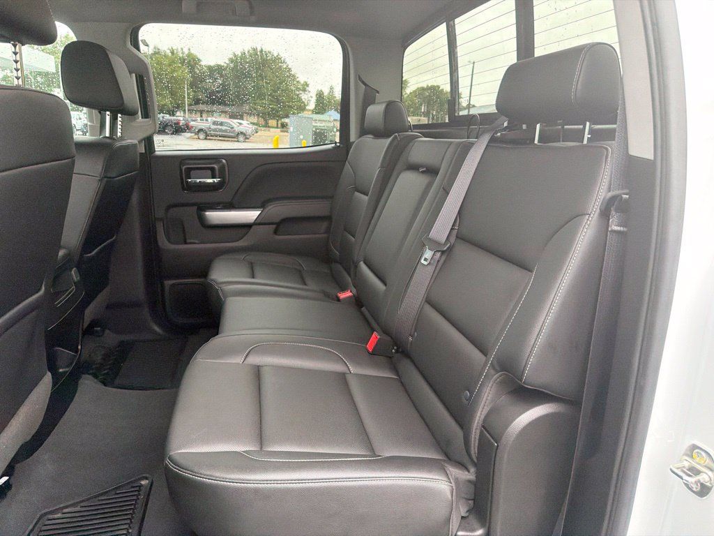 Used 2019 Chevrolet Silverado 2500 LTZ w/ Duramax Plus Package AWD/4WD image 13