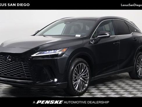 Certified 2025 Lexus RX 450h AWD w/ Convenience Package image 1