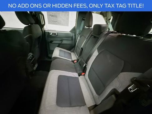 New 2025 Ford Bronco 4-Door image 22