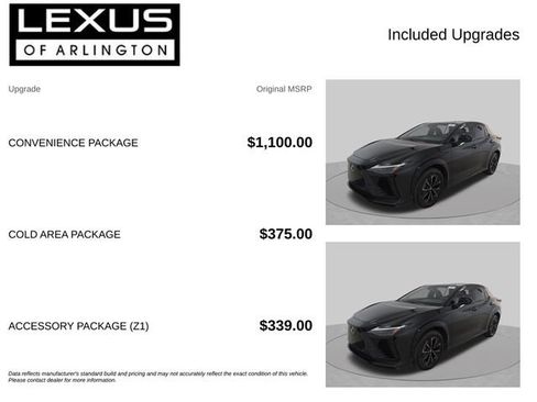 Used 2026 Lexus RZ 350e 2WD w/ Convenience Package image 4