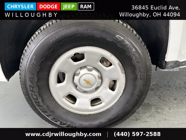 Used 2020 Chevrolet Colorado W/T w/ WT Convenience Package AWD/4WD image 16