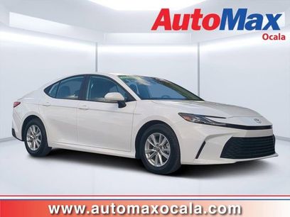 Used 2025 Toyota Camry LE