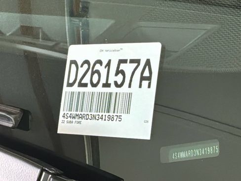 Used 2022 Subaru Ascent Touring w/ Popular Package #2A AWD/4WD image 36
