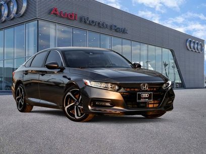 Used 2019 Honda Accord Sport
