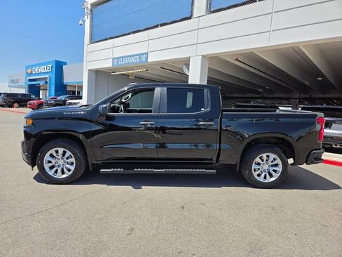 Certified 2022 Chevrolet Silverado 1500 Custom w/ Safety Confidence Package RWD image 3