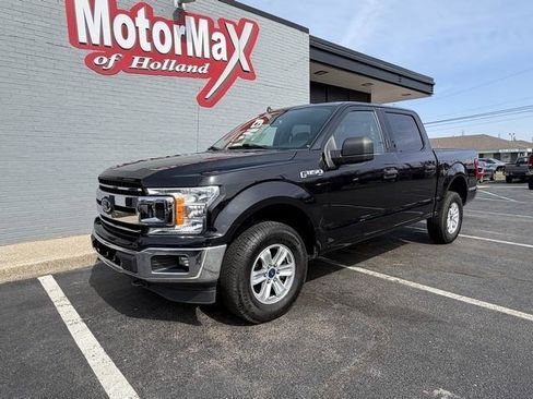 Used 2020 Ford F150 XLT w/ Equipment Group 301A Mid image 2